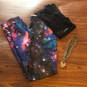 GALAXY LEGGINGS 🌌